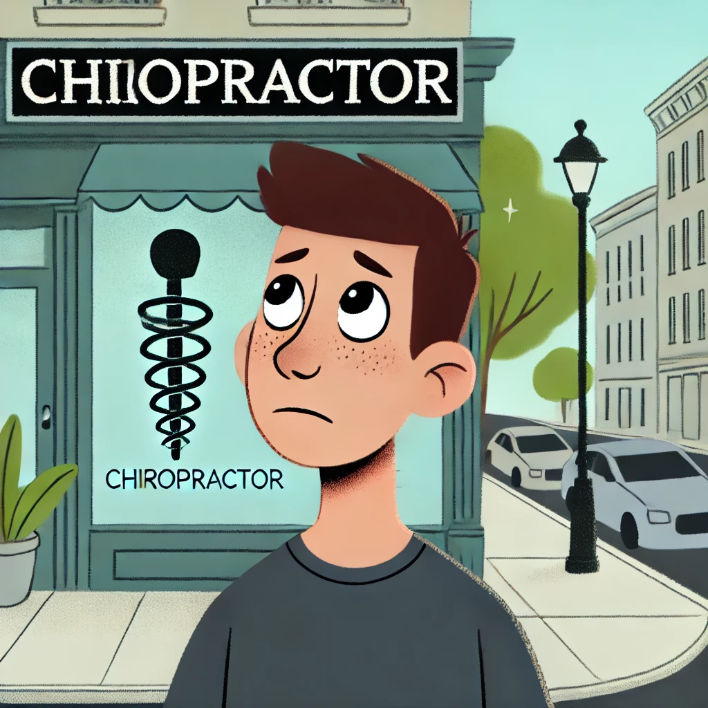 Are People Scared of Going to a Chiropractor