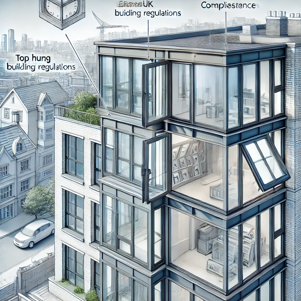 Are Top Hung Windows Legal in the UK