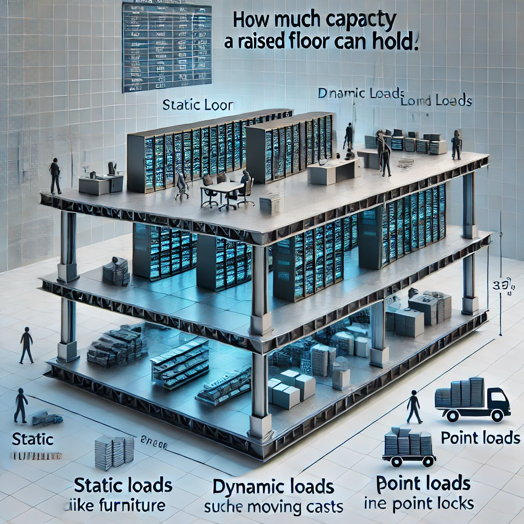 How Many Supports Are Needed for a Raised Floor