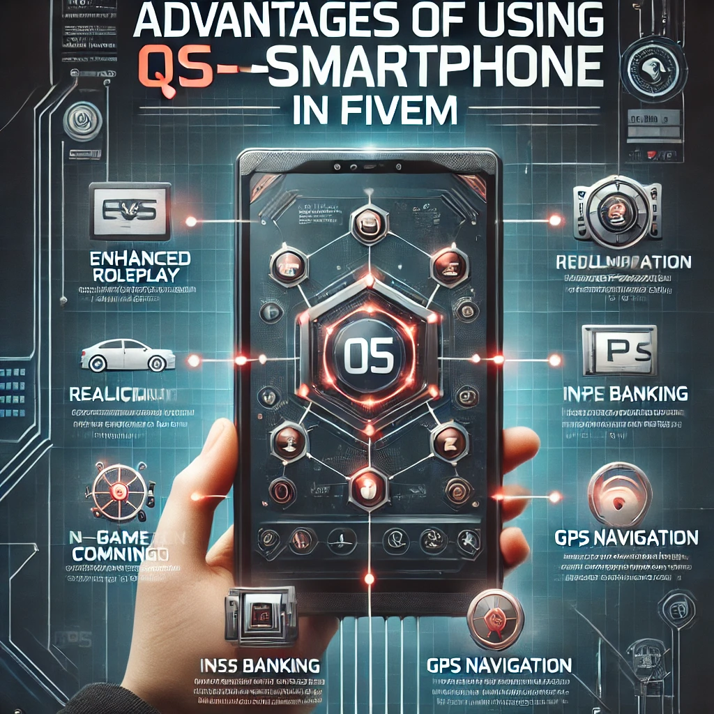 Advantages of Using QS-Smartphone in FiveM