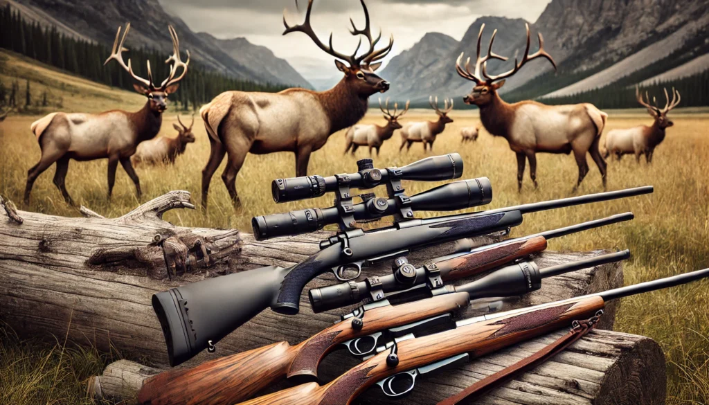 Best Elk Hunting Rifle