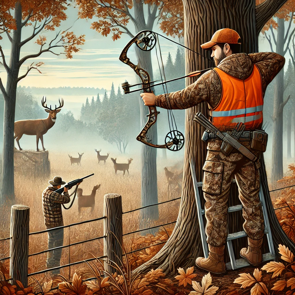 Can You Bow Hunt During Rifle Season