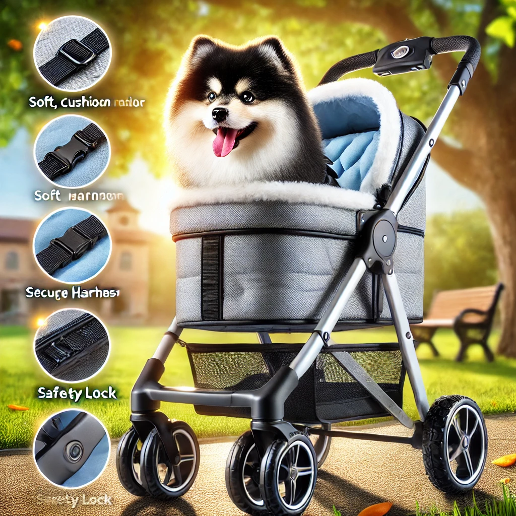 How Is Morocco Premium Dog Stroller Different Than Gen7 Morocco