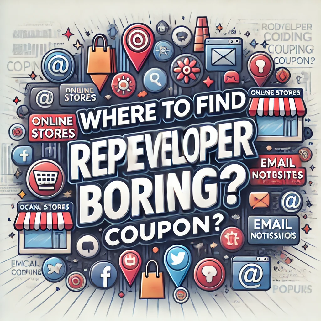 RepDeveloper Boring Coupon