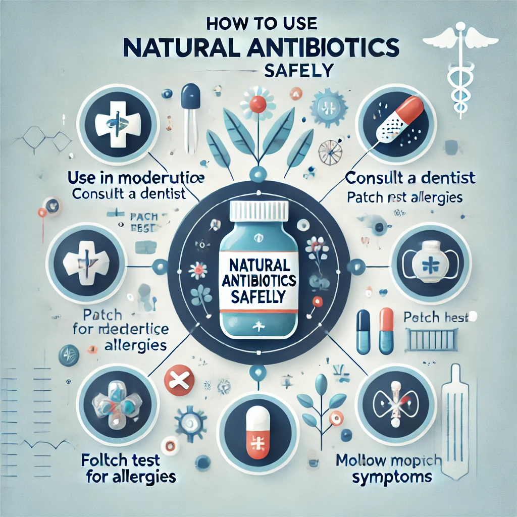 What is the Strongest Natural Antibiotic for Tooth Infection