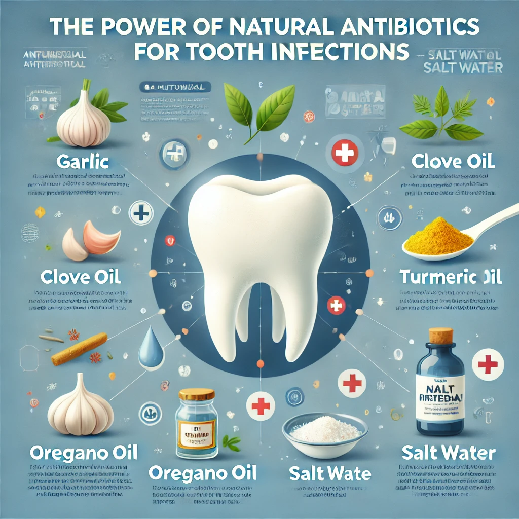 What is the Strongest Natural Antibiotic for Tooth Infection