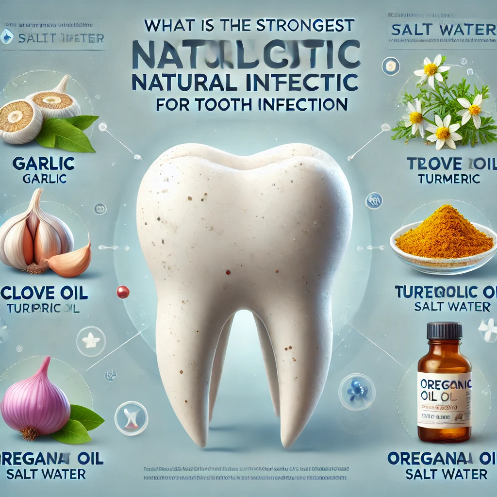 What is the Strongest Natural Antibiotic for Tooth Infection